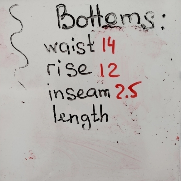 VINTAGE Levis 951 Jean Shorts Relaxed Fit Orange Tab sz 10 - Picture 9 of 9